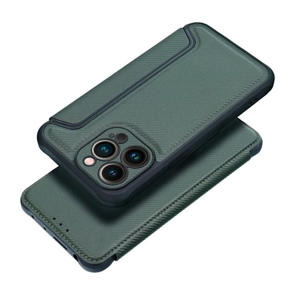iPhone 16 Plus Plånboksfodral Razor - Grön Grön