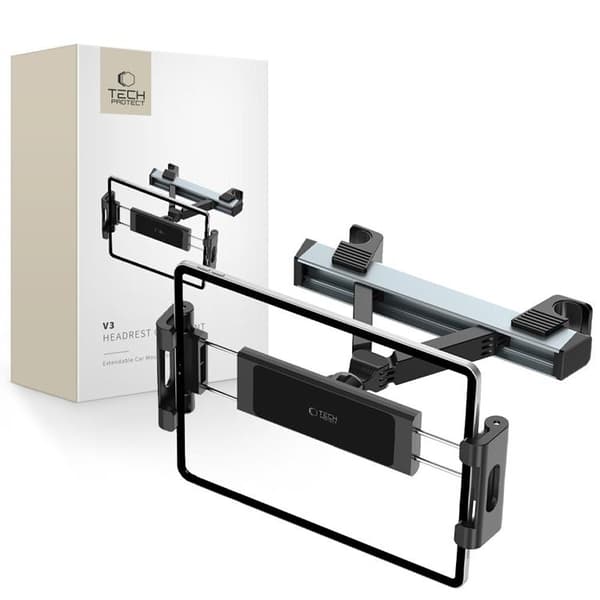 Tech-Protect Bilholder V3 - Sort Svart