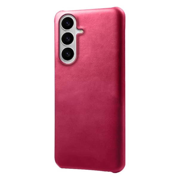 Mobilskal för Samsung Galaxy S26 Plus Konstläder - Rosa