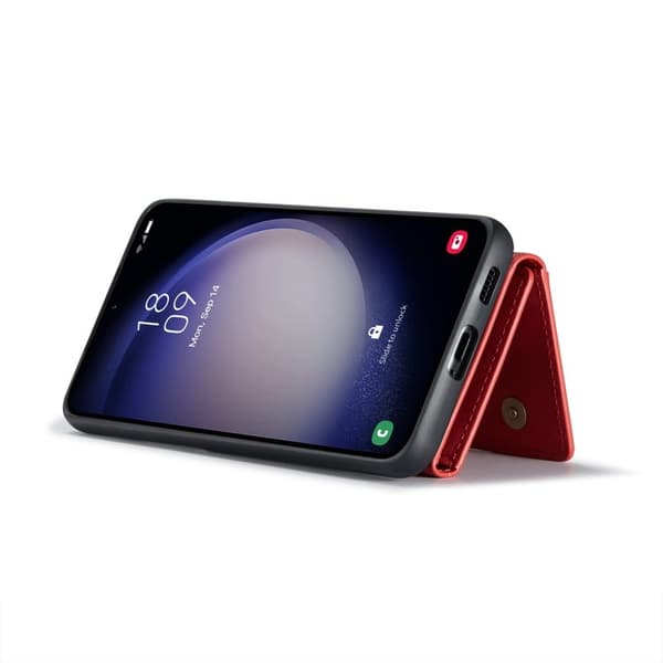 DG.MING M2 Series Mobilskal till Samsung Galaxy S24 FE Röd