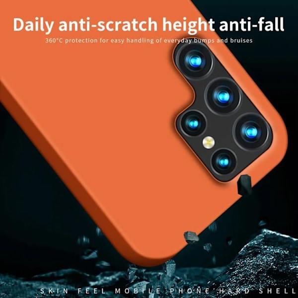 Mofi Galaxy S24 Ultra Mobilskal JK Qin - Grå