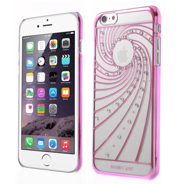 Takakuori Apple iPhone 6 (S) Plus -puhelimelle - Bling Pink Pink