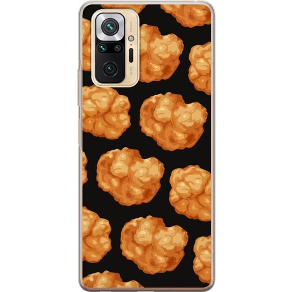 Telefontaske til Xiaomi Redmi Note 10 Pro med Nuggets