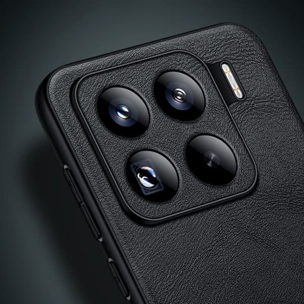 SULADA Mobilskal till Xiaomi 15 Pro PU Läder + TPU + PC Baksida