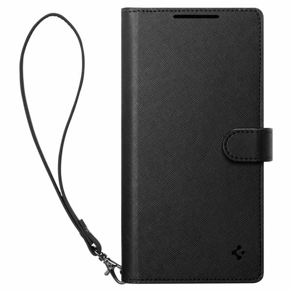 Spigen Galaxy S25 Plus Plånboksfodral S - Svart Svart