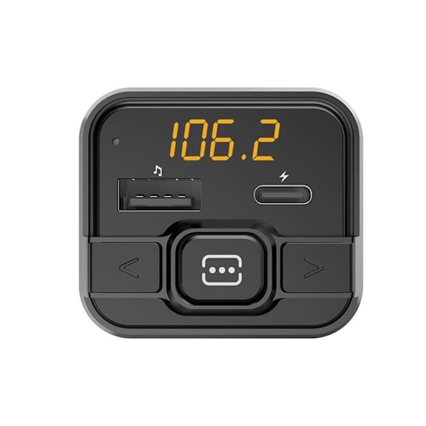 Hama FM-Sändare Bluetooth USB-C Svart