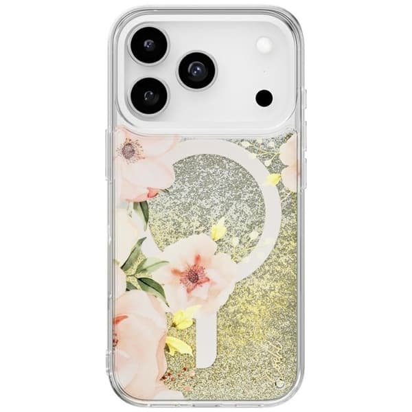 UNIQ Mobilskal till iPhone 17 Pro MagSafe Coehl Fleurette Guld