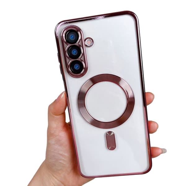 Mobilskal för Samsung Galaxy S26 Plus Magnetiskt TPU - Rosa