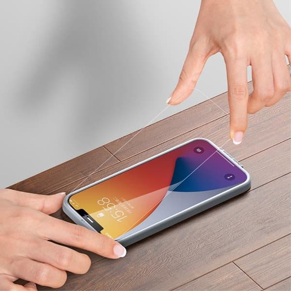 [2-PAKKAUS] Karkaistu lasi näytönsuoja iPhone 11 Pro Max / iPhone XS Max Transparent