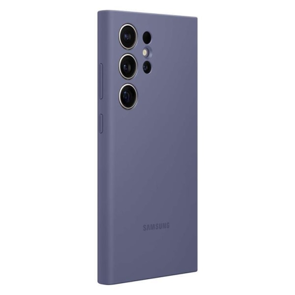 Samsung Galaxy S24 Ultra Mobilskal Silikon - Lila