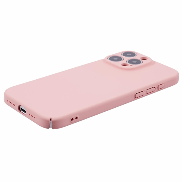 Mobilskal till iPhone 16 Pro Skin-Touch Rubberized PC - Rosa Rosa