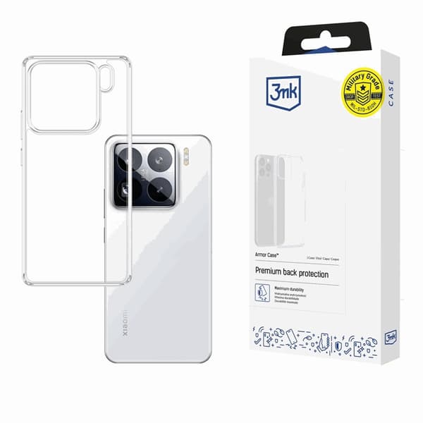 3MK Mobilskal till Xiaomi 15 Pro Soft TPU - Clear
