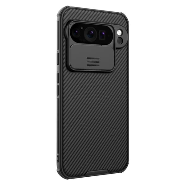 NILLKIN Camshield Pro Mobilskal till Google Pixel 9 Pro XL - Svart