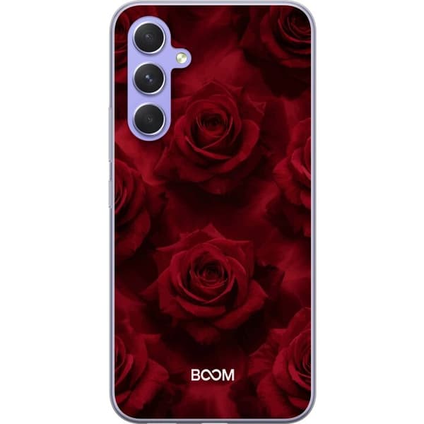 Mobilskal till Samsung Galaxy A54 med Crimson Rose