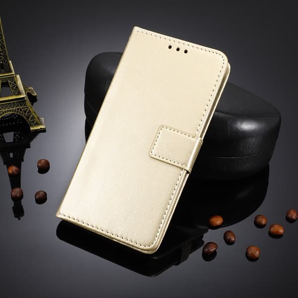 Oppo Find X9 Pro 5G Plånboksfodral Konstläder - Guld