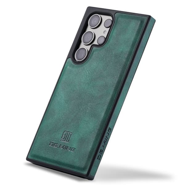 DG.MING Mobilskal till Samsung Galaxy S25 Ultra Anti-Drop Grön