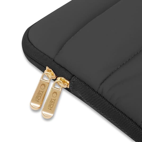 Tech-Protect Computertaske 15"-16" Fluffy - Sort Svart