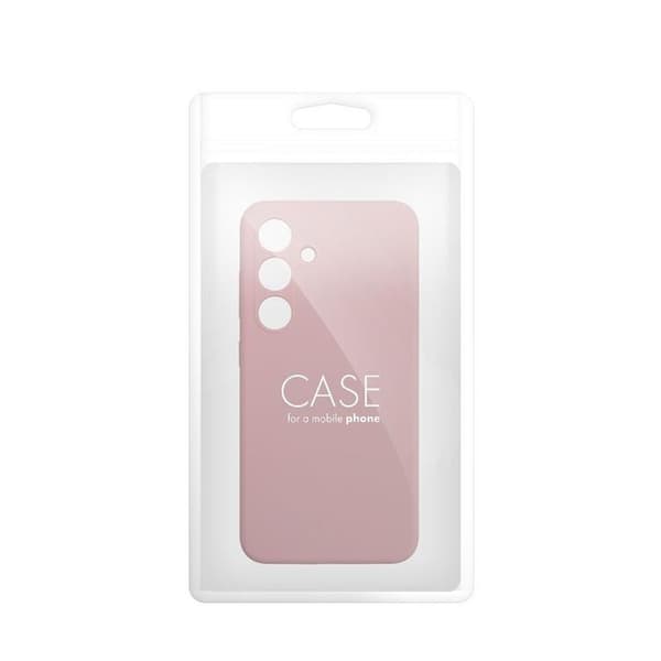 Telefontaske til Galaxy S24 Silikone 2mm - Sand Pink Rosa