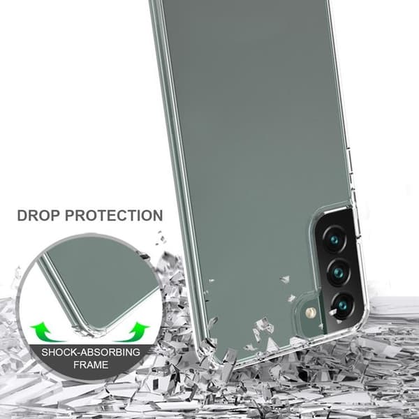 Acrylic Skal Galaxy S22 Plus 5G - Transparent Transparent