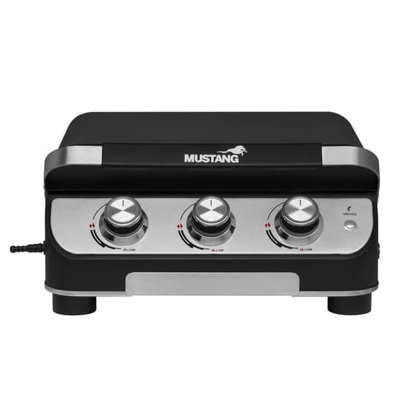 MUSTANG Gasolgrill Plate 3