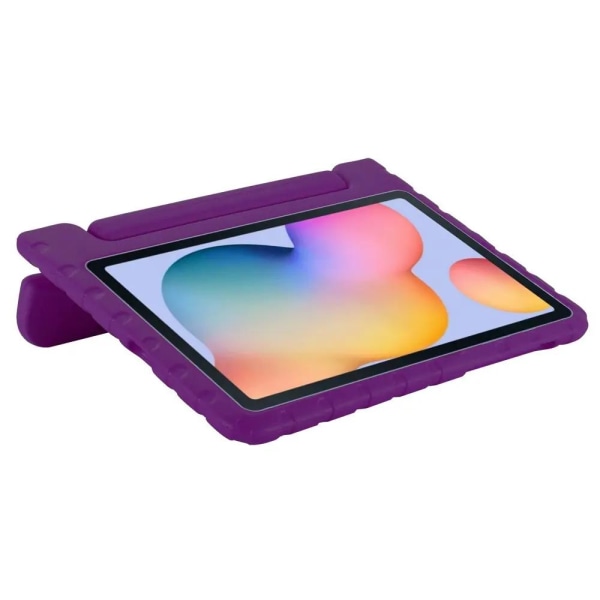 Iskunkestävä Galaxy Tab S6 Lite 10.4 -kuori - violetti