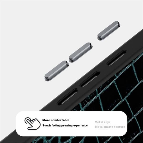 ABEEL Mobilskal till Google Pixel 9 Pro XL MagSafe Äkta Läder Brun