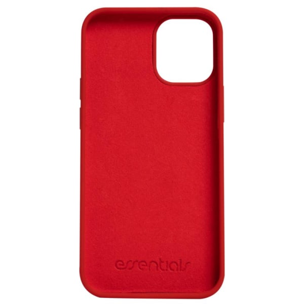 Essentials iPhone 13 Mini Mobiltaske Silikone - Rød
