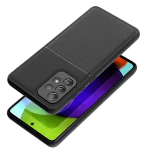 Telefontaske til Galaxy S24 Noble - Sort Black