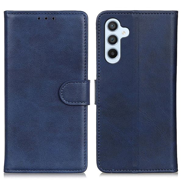 Plånboksfodral för Samsung Galaxy S26 Plus Konstläder Ställ - Blå