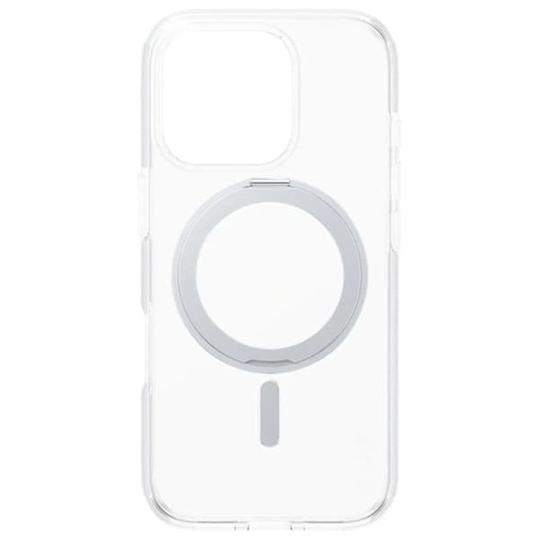 CARE By PanzerGlass Telefontaske til iPhone 16 Pro MagSafe Kickstand - Sølv Silver