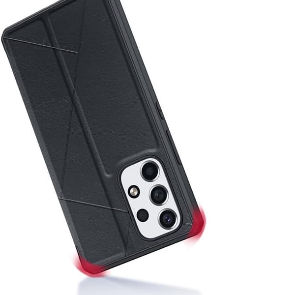 Dux Ducis Galaxy A73 Pungetui Skin X Holster - Sort Black