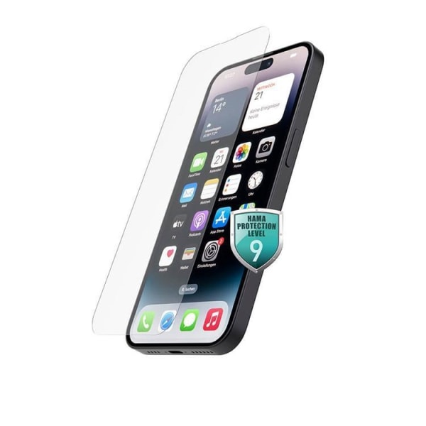 HAMA iPhone 14 Pro Max karkaistu lasi näytönsuoja Premium