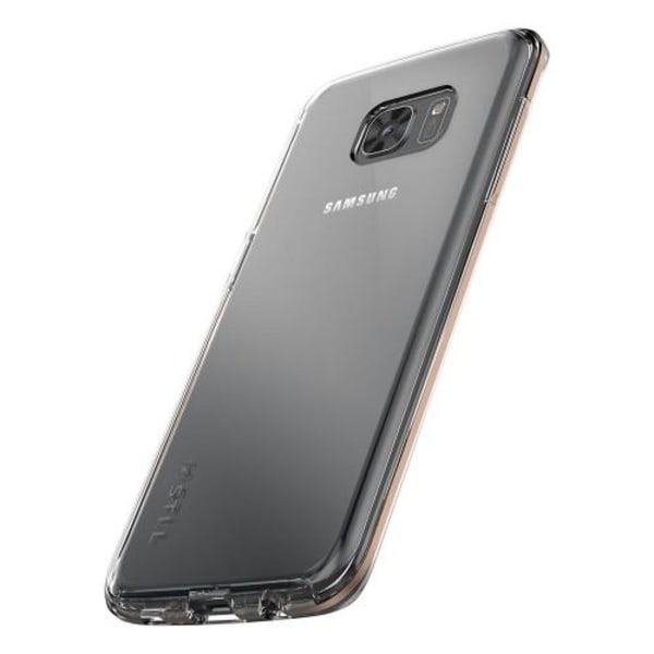STILMIND Hybridikotelo Samsung Galaxy S7 Edge -puhelimelle - Kirkas