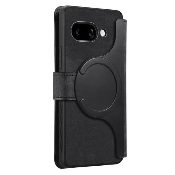 CASENEO Google Pixel 9a Plånboksfodral MW-02 Konstläder - Svart
