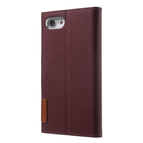 Mercury Romance Diary -kotelo Apple iPhone 6 (S) Plus - Viininpunainen Red