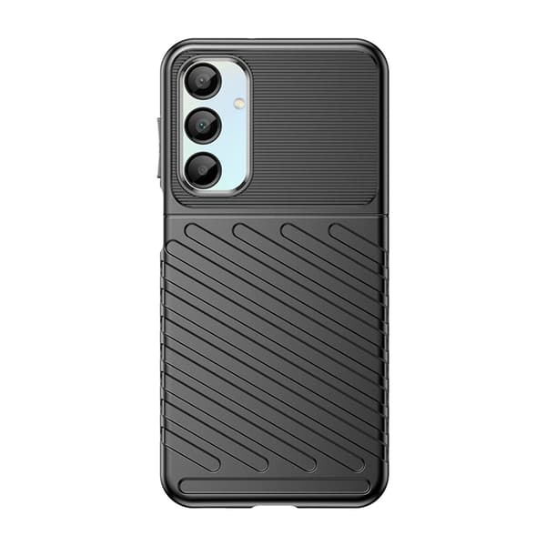 Mobilskal till Galaxy A26 Thunder Armored - Svart Black