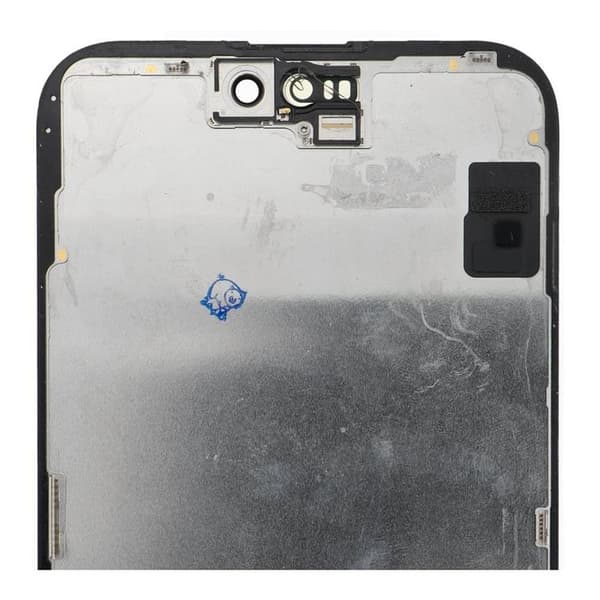 iPhone 15 Plus Skärm med LCD-display FixCell Super Retina Renoverad Svart