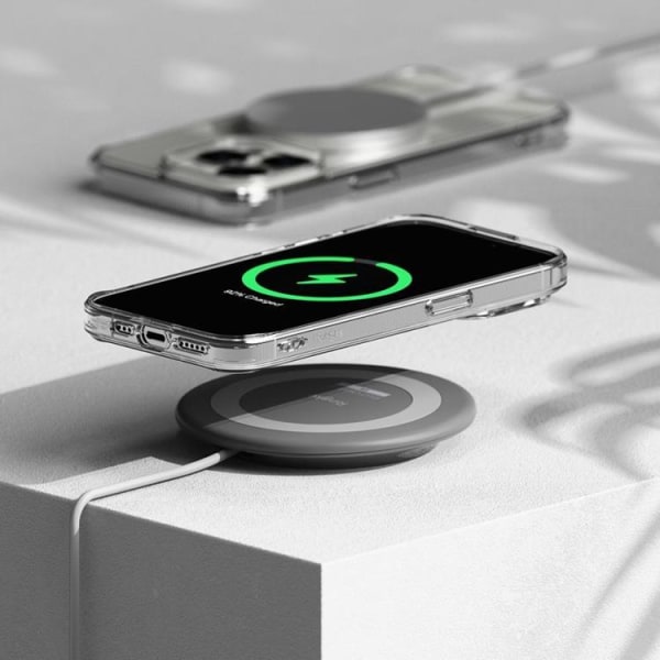 Ringke iPhone 15 Pro Mobilcover Magsafe Fusion - Gennemsigtig