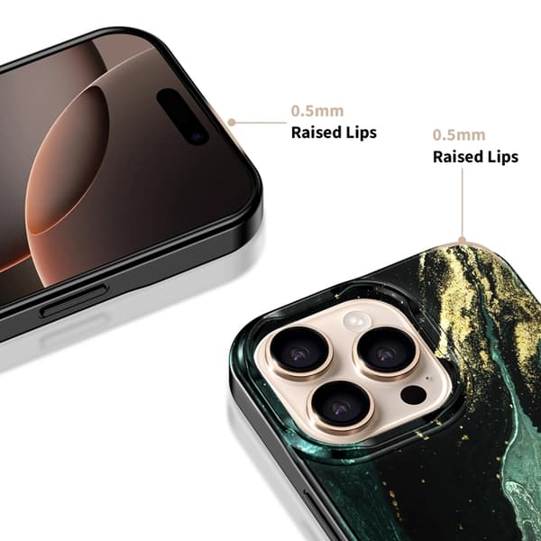 Tech-Protect Mobilskal till iPhone 16 Pro Max Magsafe Lamano - Verde Aura Grön