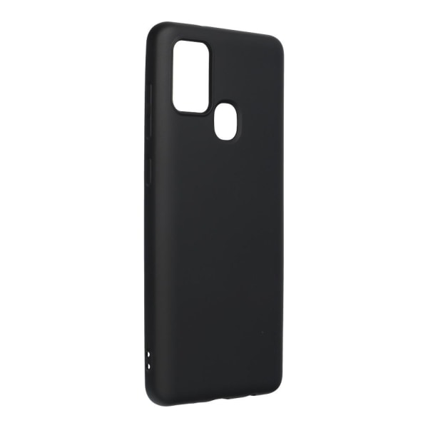 Forcell Silikone LITE Cover til Samsung Galaxy A21S Sort