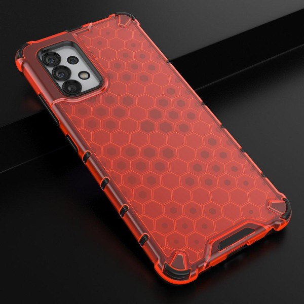 Honeycomb Armor Bumper Cover Galaxy A32 4g - Rød Red