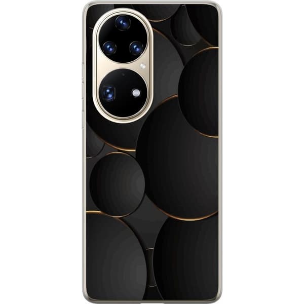 Mobilskal till Huawei P50 Pro med Lyxig Cirklar