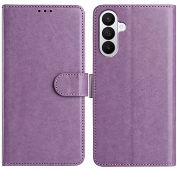 Samsung Galaxy S26 Pro Plånboksfodral Konstläder Folio Flip - Lila