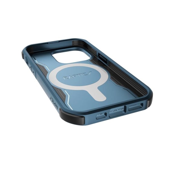 Raptic iPhone 14 Pro -kotelo MagSafe Fort Armored - sininen