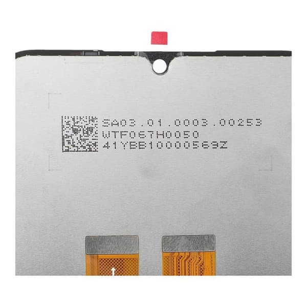 Galaxy A05 Skärm med LCD-display FixCell Renoveradd Svart