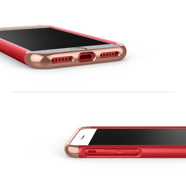 Caseology Savoy Skal till Apple iPhone 7 Plus - Röd Red