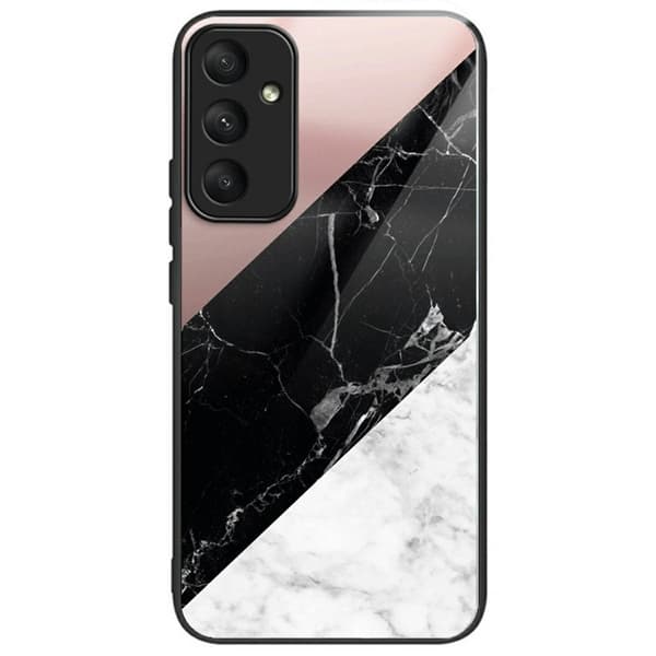 Mobilskal för Samsung Galaxy S26 Plus TPU Stöttålig - Trefärgad Marmor