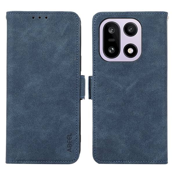 ABEEL OnePlus 15 Plånboksfodral RFID Blocking Konstläder - Blå Blå