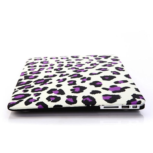 Skal till MacBook Pro 15" - Vit Leopard Vit