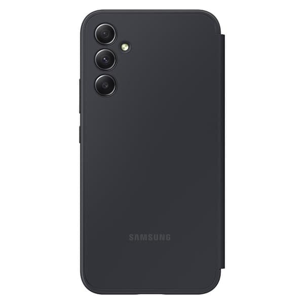 Samsung Galaxy A34 5G Pungetui Smart View - Sort Svart